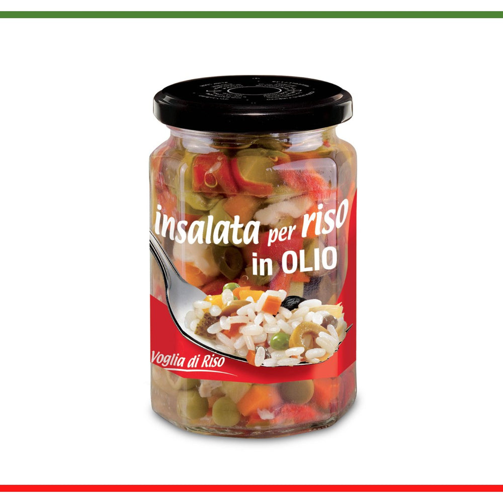 Citres legume pentru salată orez cu ulei 290g