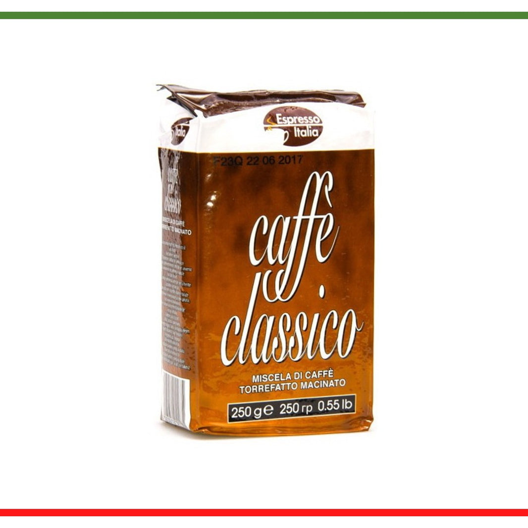 Espresso Italia cafea macinată clasic 250g