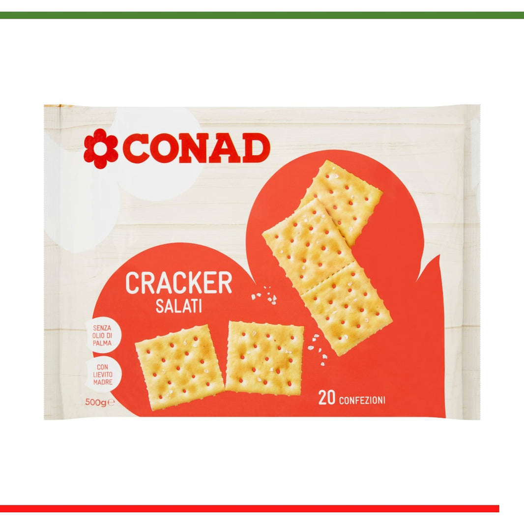 Conad crackers sărați 500g