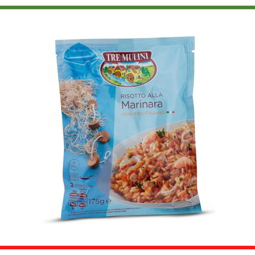 Tre Mulini risotto fructe mare 175g