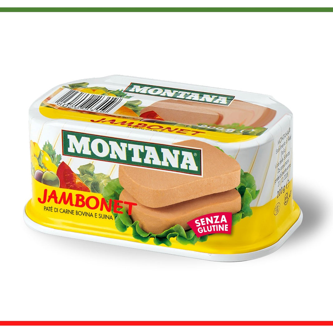 Montana jambonet 200g