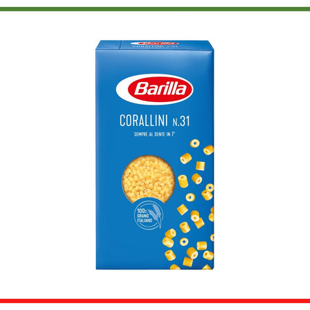 Barilla paste corallini n. 31 - 500g