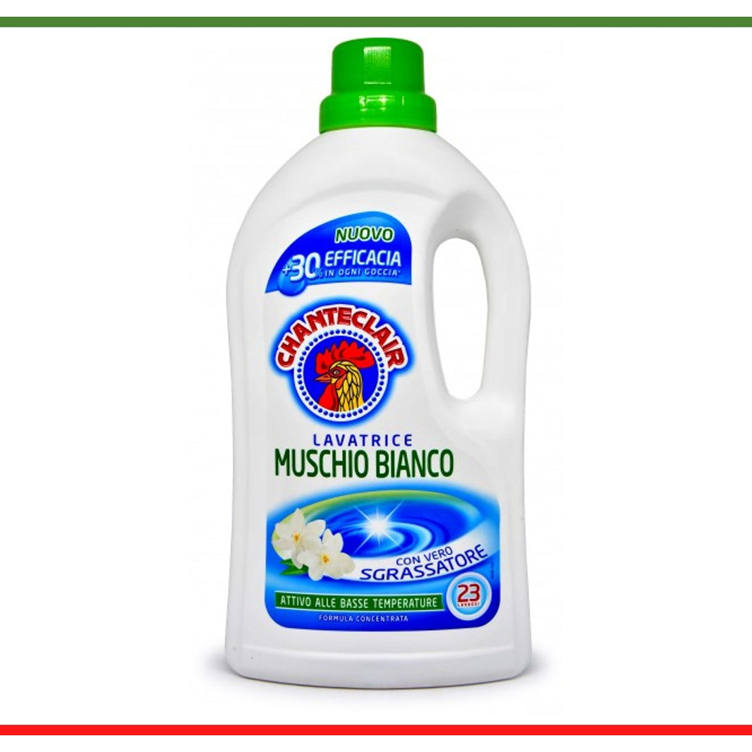 Chanteclair Detergent Lichid Musc Alb 1.5 L