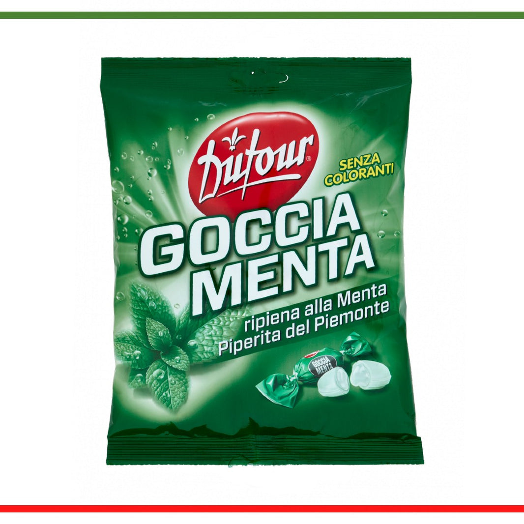 Dufor caramele Goccia Menta 150g