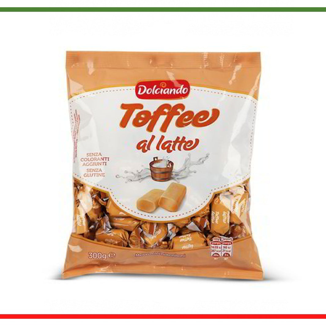 Dolciando Toffee caramele cu lapte 300g