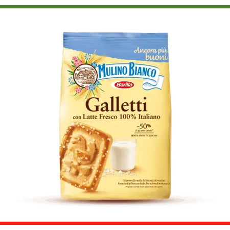 Barilla Mulino Bianco biscuiți galletti 800g