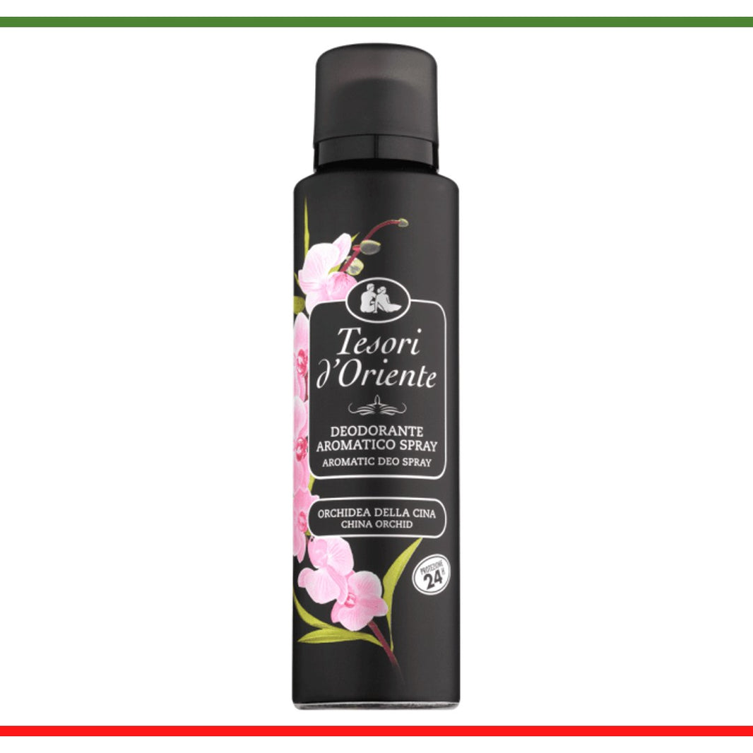 Tesori d'oriente deodorant orchidee 150ml