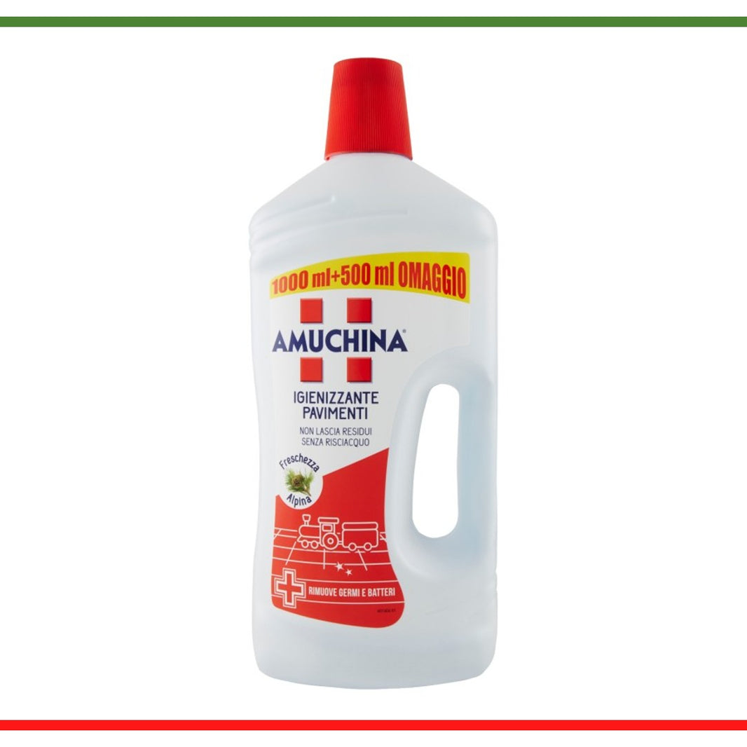 Amuchina Detergent Pardoseli Freschezza Alpina - 1500 ml