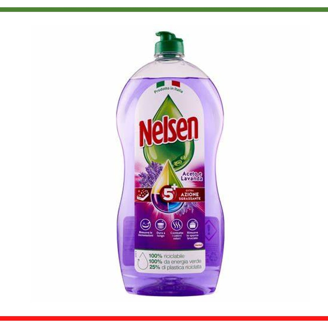 Nelsen detergent vase lavanda si otet 900ml