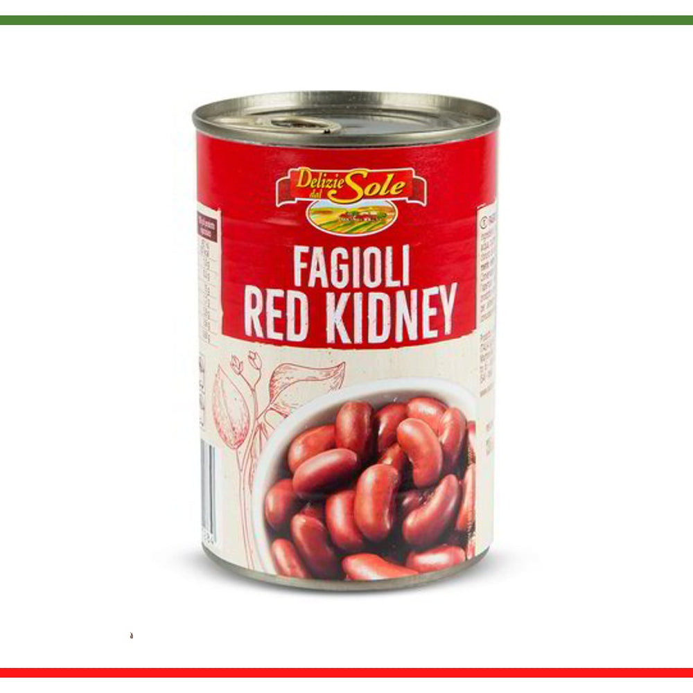 Delizie del sole fasole red kidney 400g