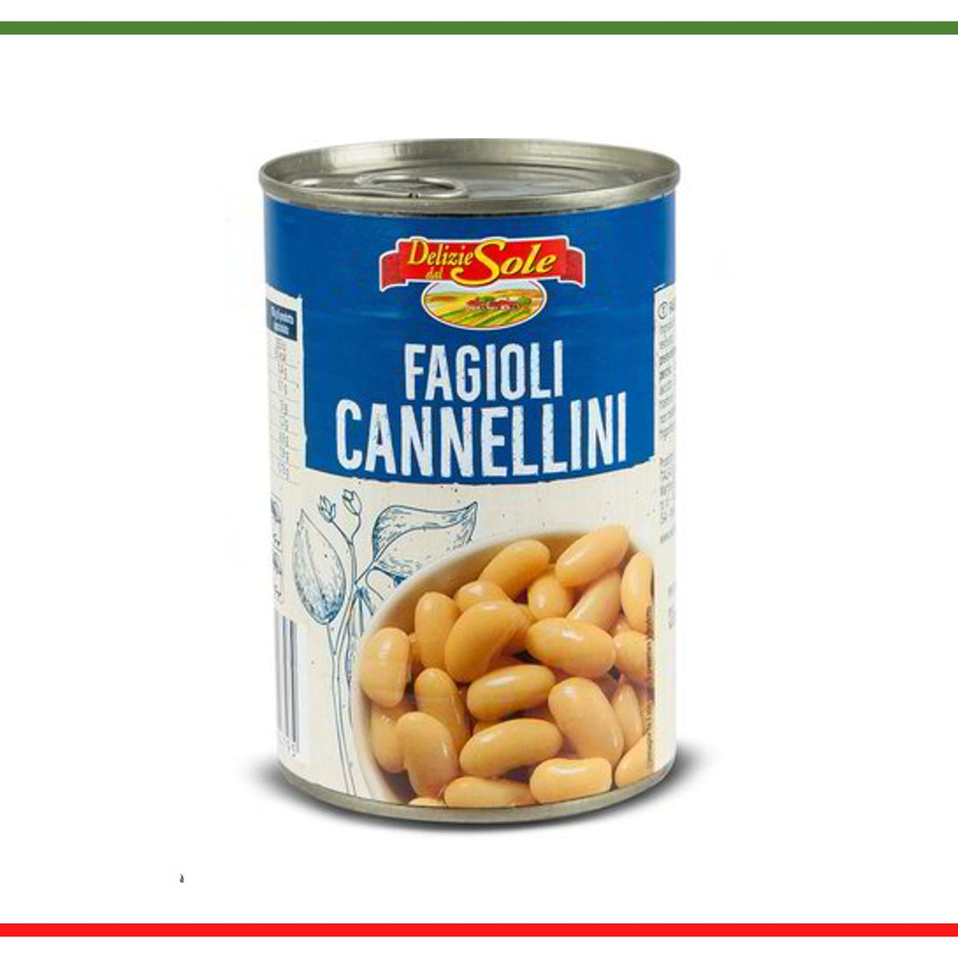 Delizie del sole fasole cannellini 400g