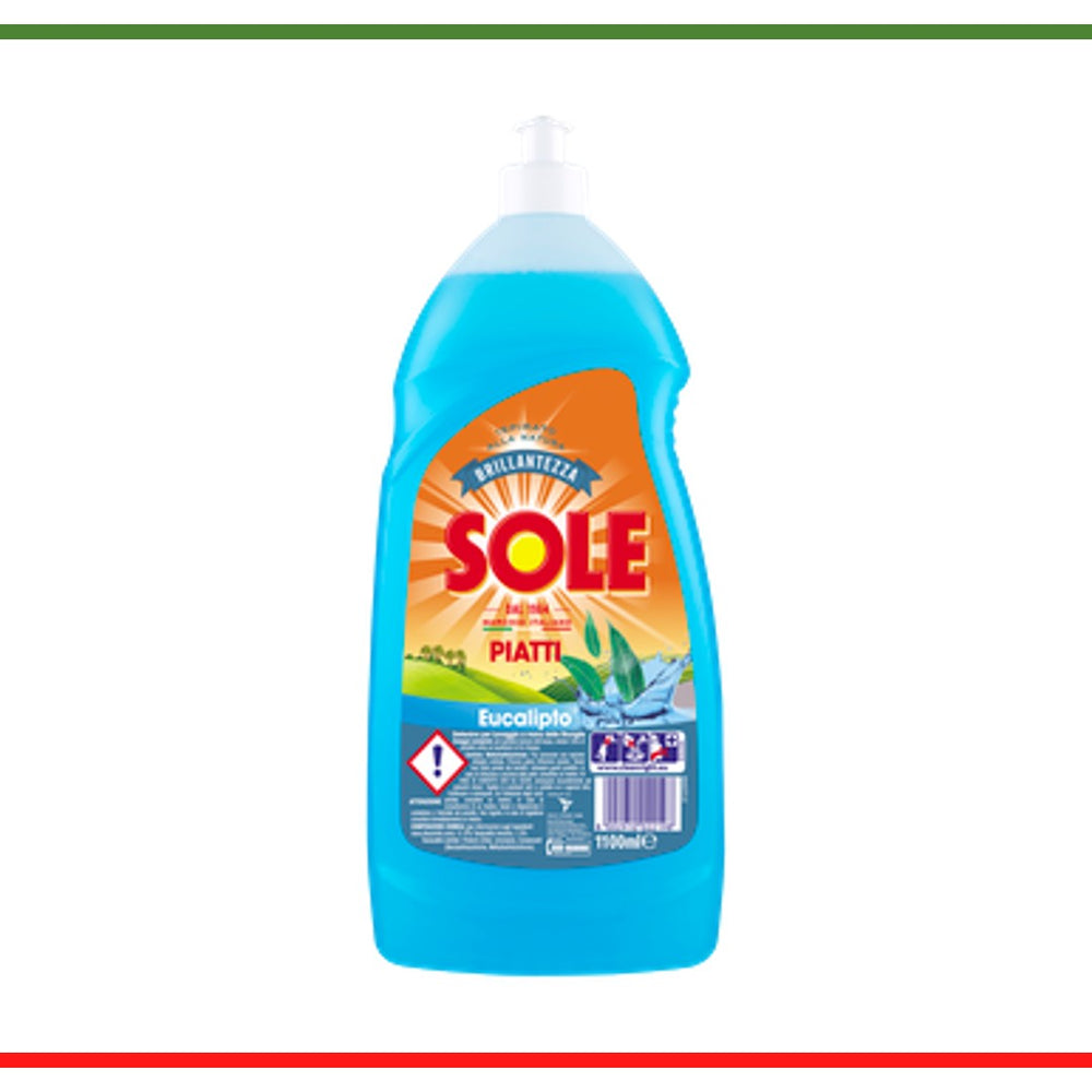 Sole detergent vase eucalipto 1.1L