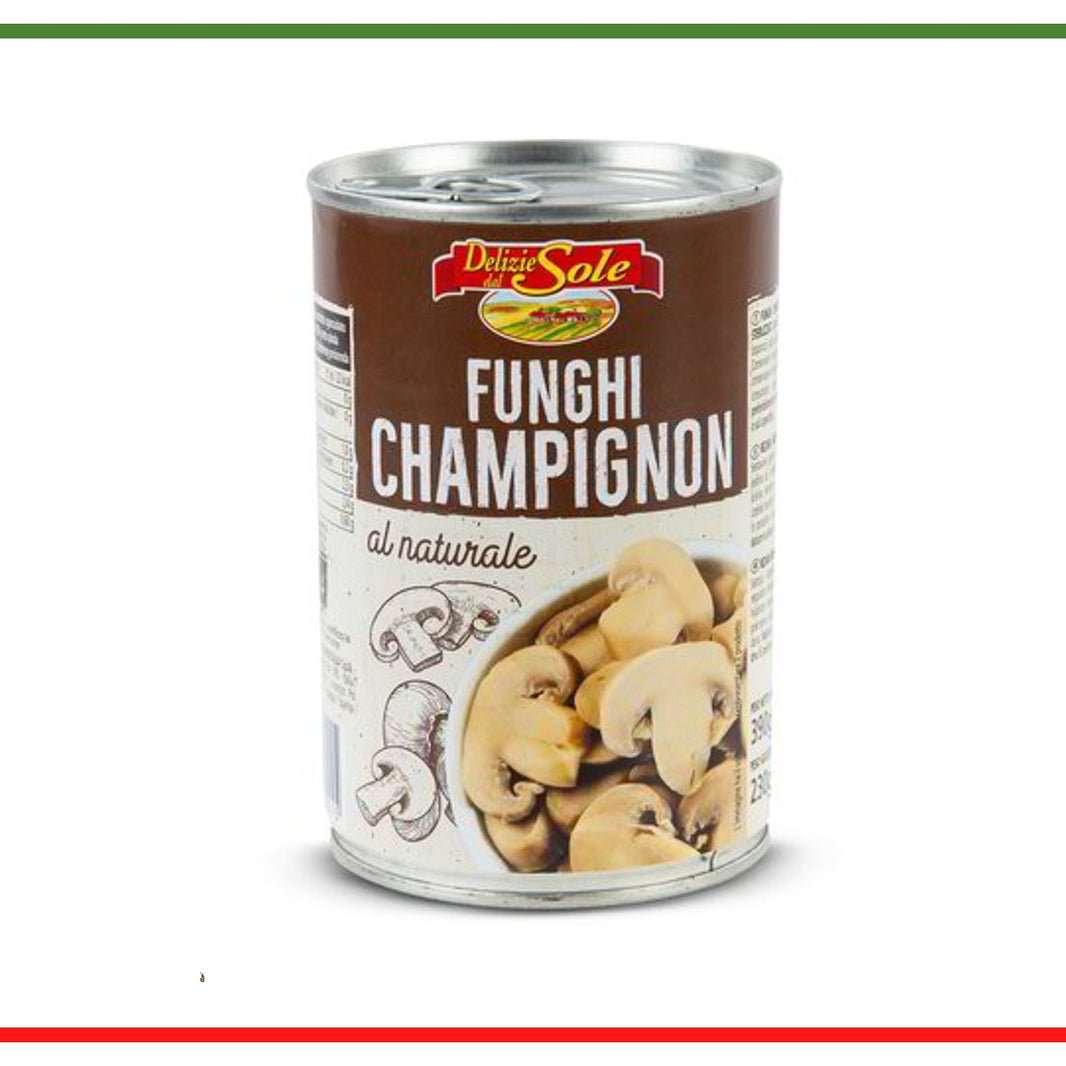 Delizie del sole ciuperci champignon natural 390g