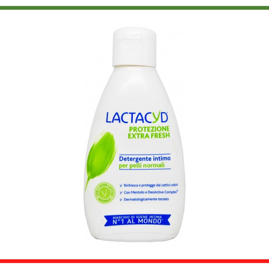 Detergente intimo Lactacyd Green - 300 ml