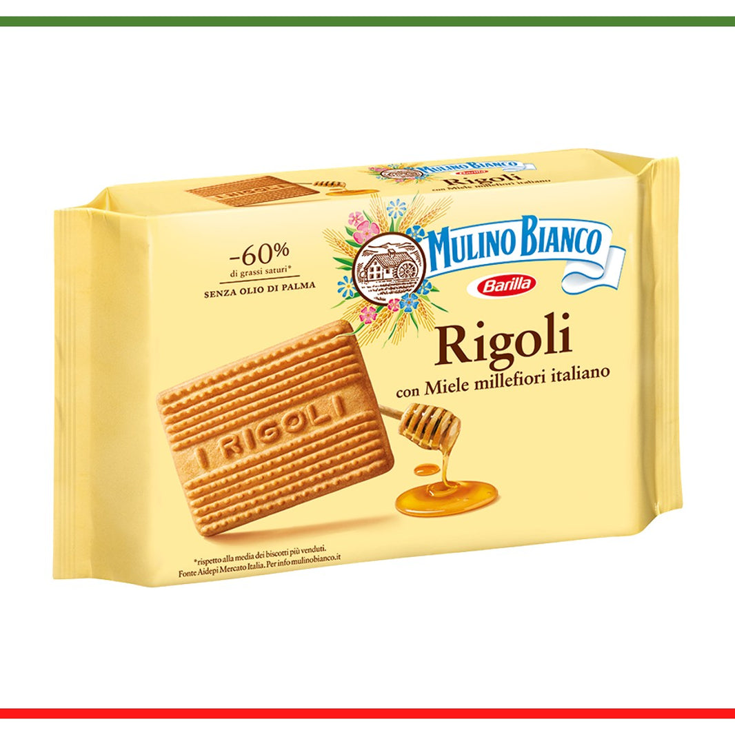 Barilla biscuiți Mulino Bianco Rigoli 400g