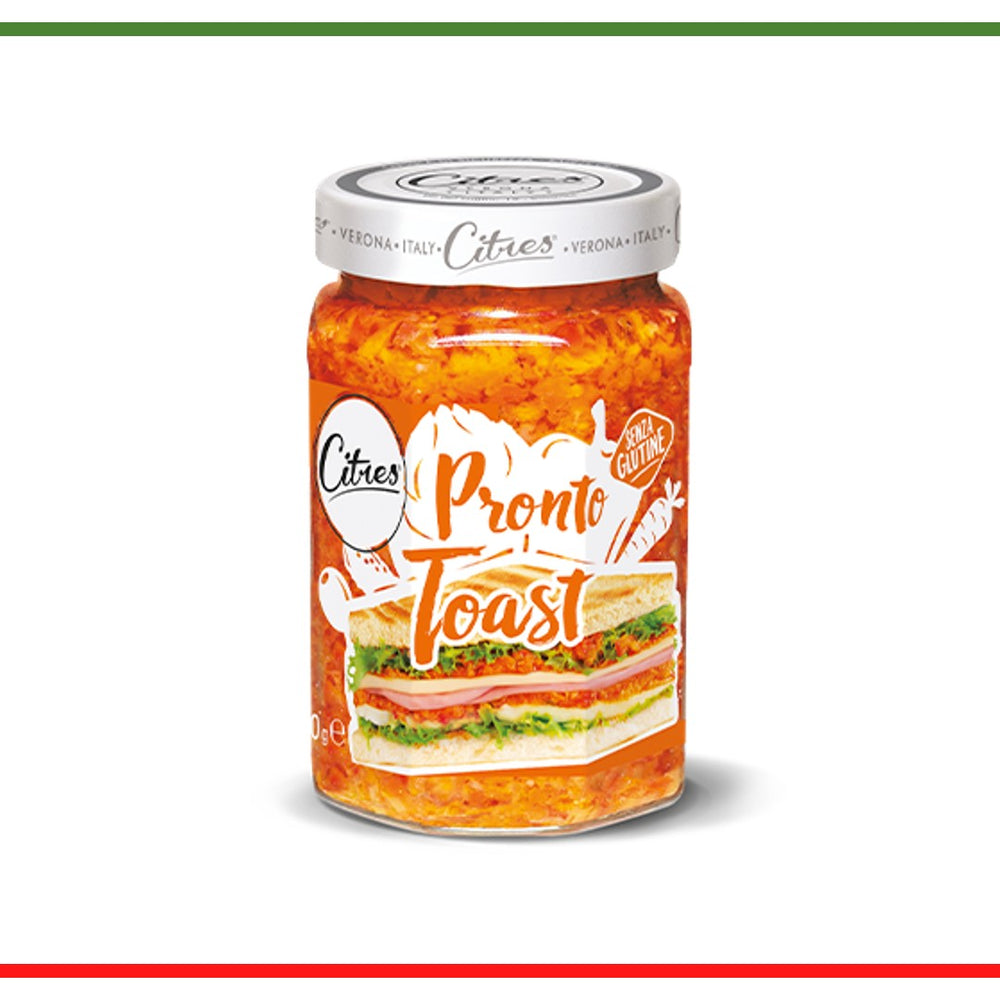 Citres sos fara gluten pentru toast 290g