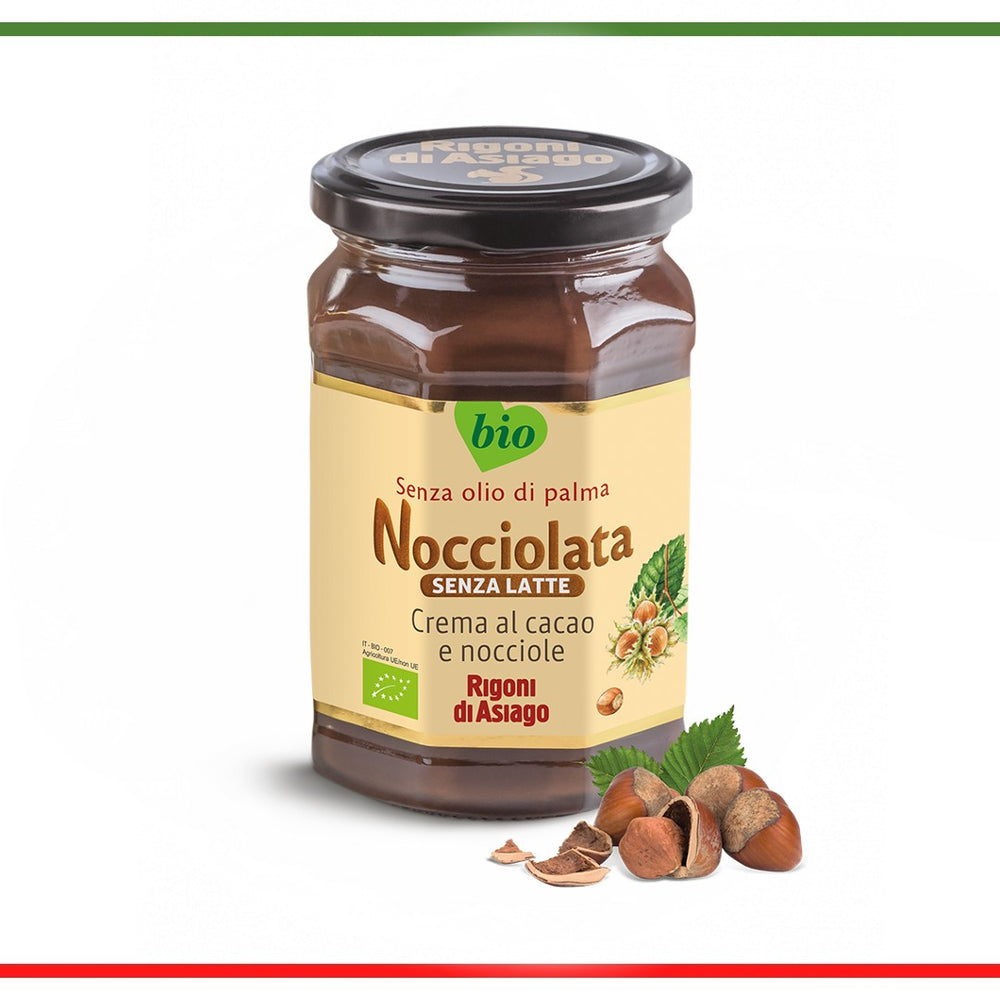 Rigoni di Asiago Nocciolata fara lapte crema de alune 350g