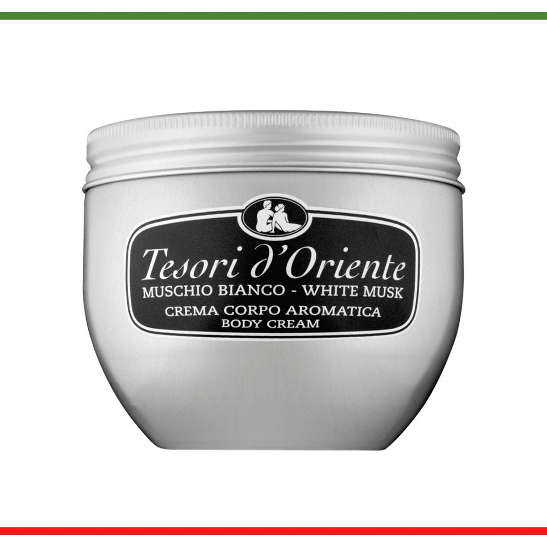 Tesori d'oriente crema corp musc alb 300ml