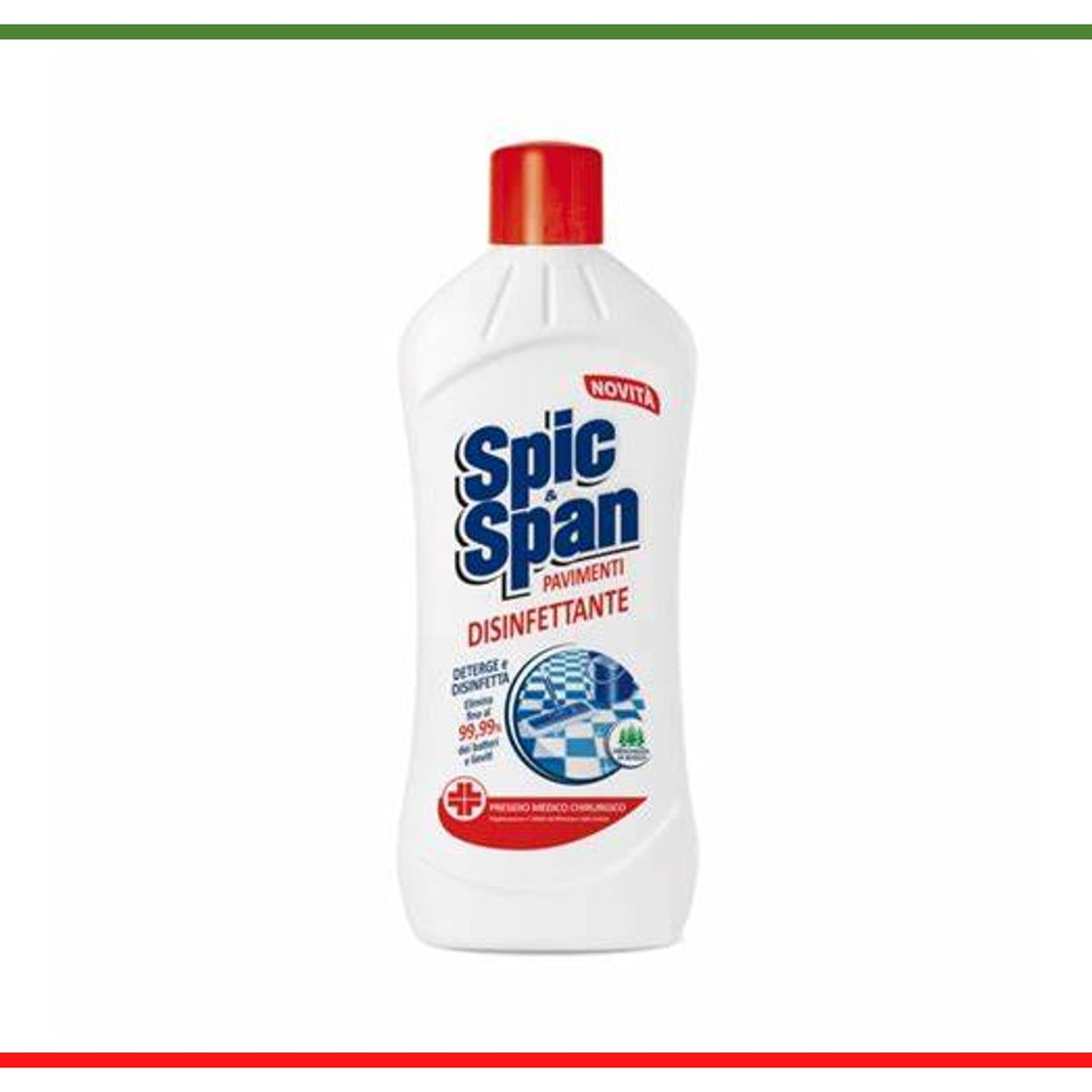 Detergente Disinfettante Pavimenti Spic Span - 1 l