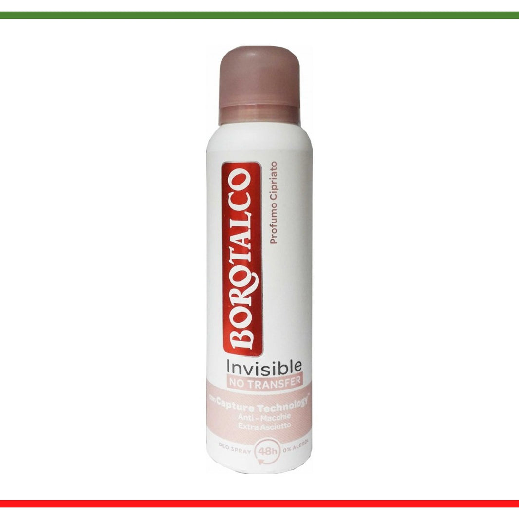 Borotalco Deodorante Spray Profumo Cipriate - 150 ml