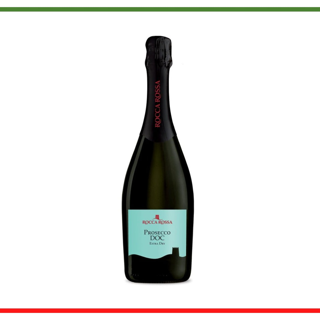 Rocca Rossa prosecco DOC extra dry 75cl