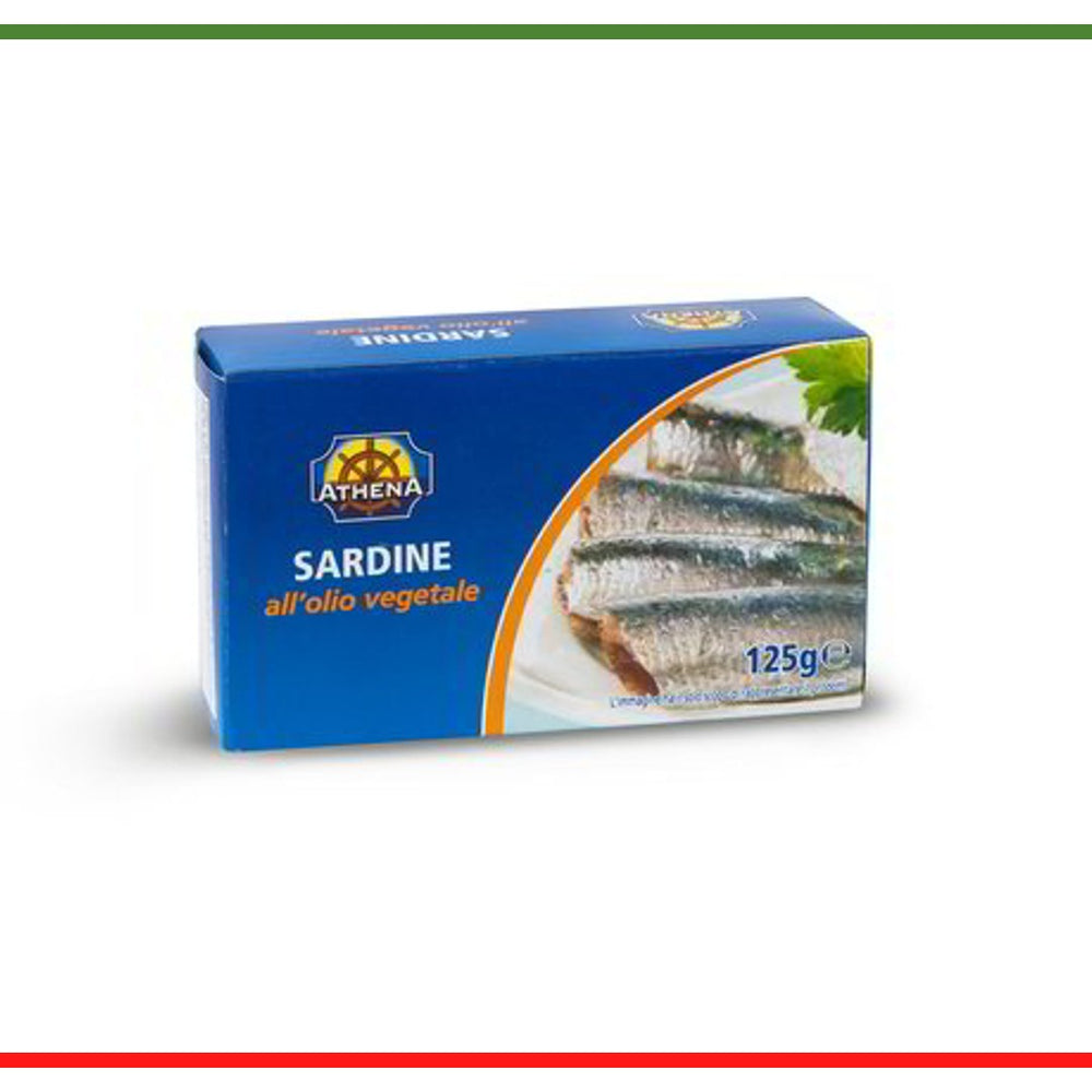 Athena sardine ulei vegetal 125g