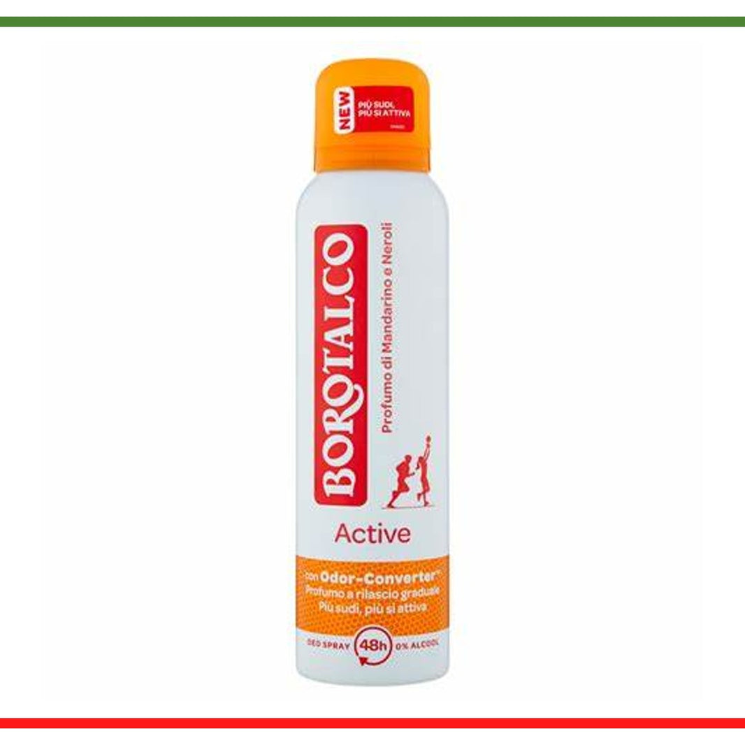 Borotalco Deodorante Spray Mandarino - 150 ml