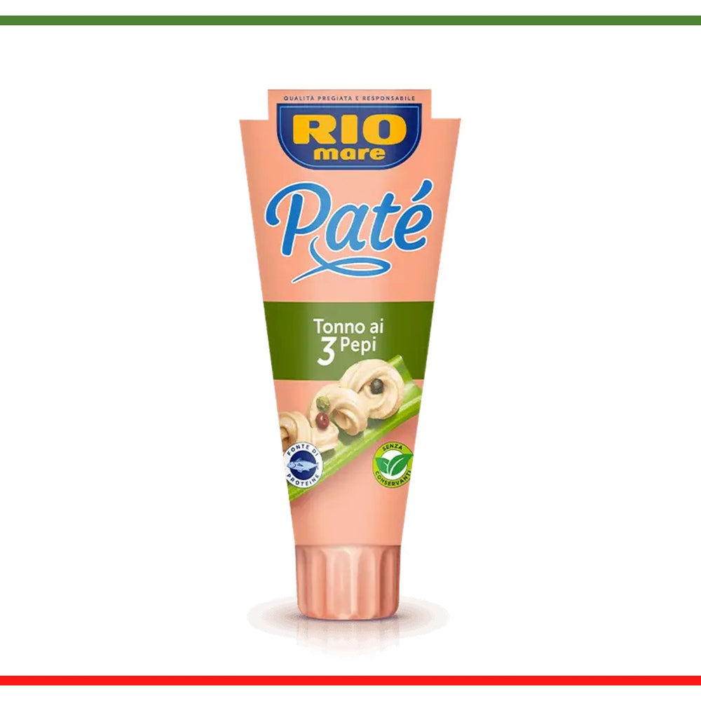 Rio Mare pateu ton u 3 piper 100g