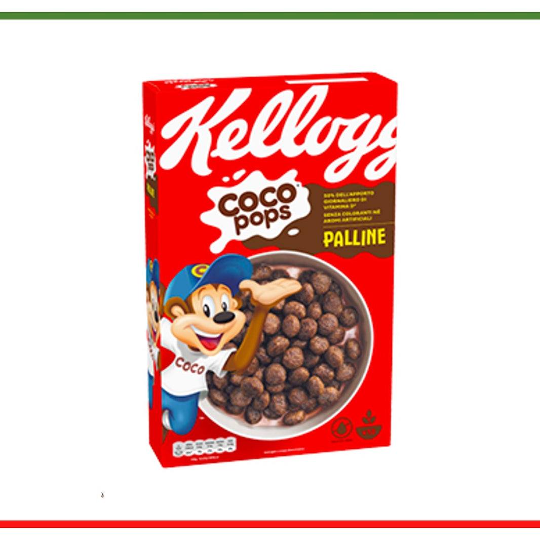 Kelloggs coco pops palline 365g