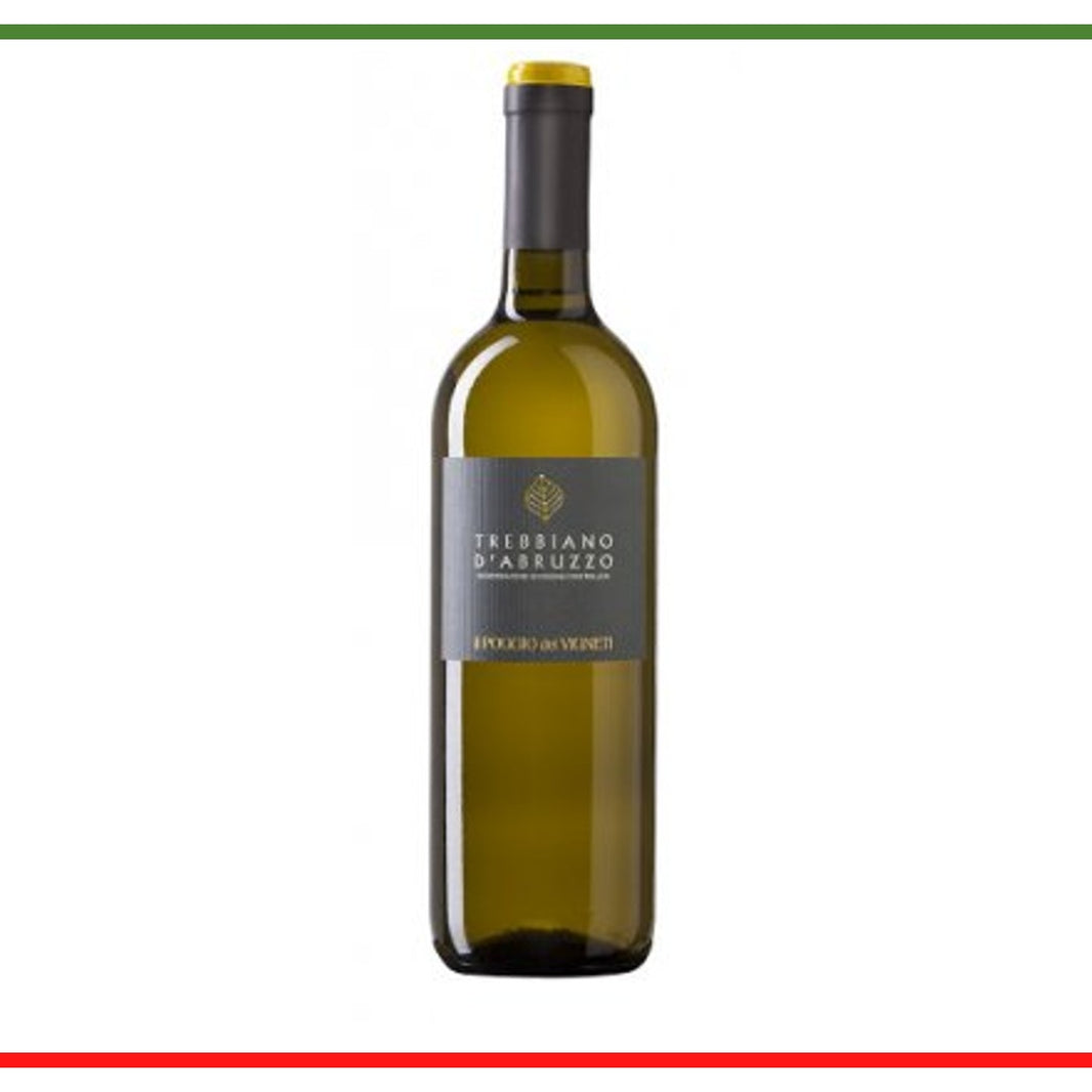 Poggio dei Vigneti Trebbiano d'abruzzo 75cl