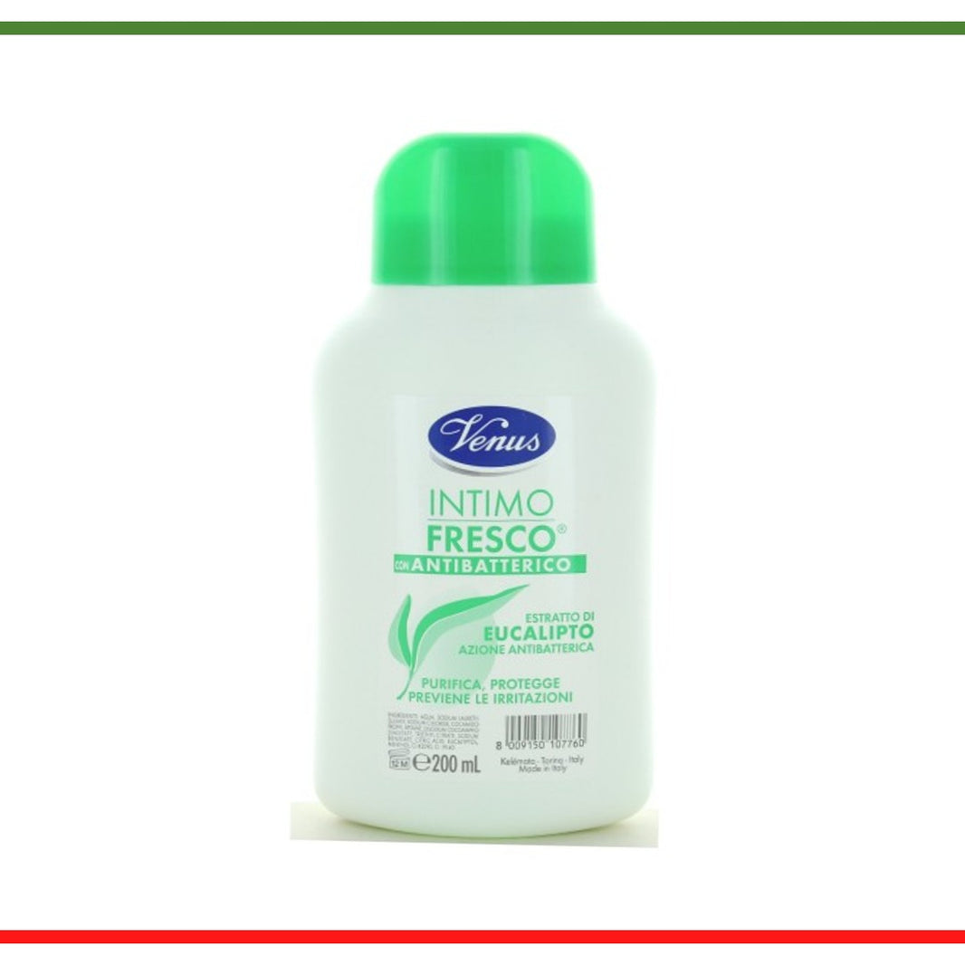 Venus detergent intim fresco eucalipto 200ml