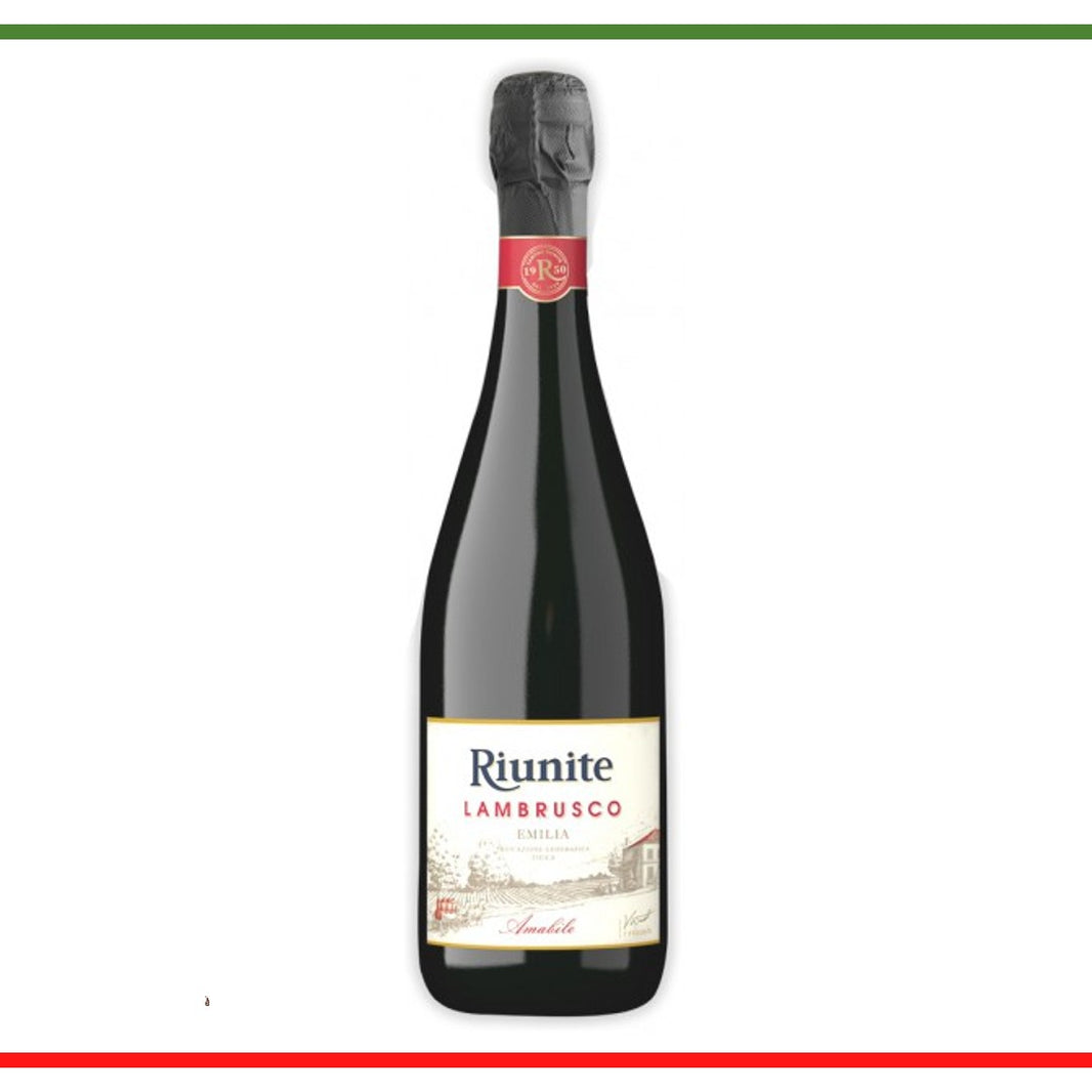 Riunite Lambrusco Amabile vin roșu dulce 75cl