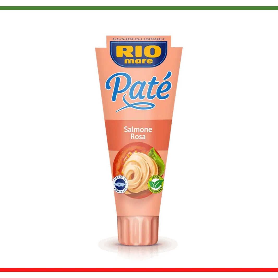 Rio Mare somon roz pateu 100g