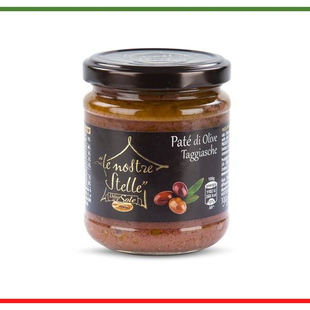 Delizie del sole le nostre stelle Taggiasca pâté de măsline 190g