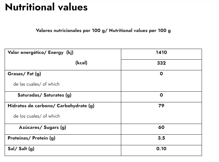 Fini Sour Tropical mix 90g