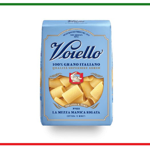 Voiello pasta La Mezza Manica Rigata n.122 500g