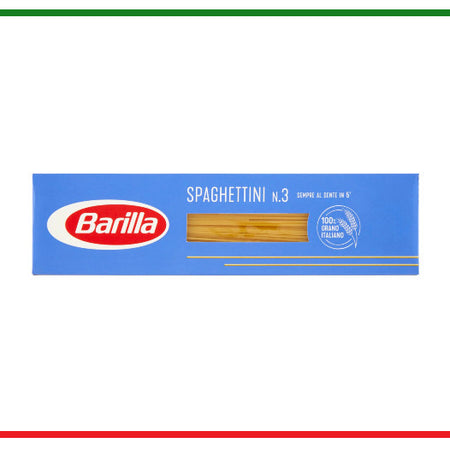 Barilla paste spaghettini n.3 500g