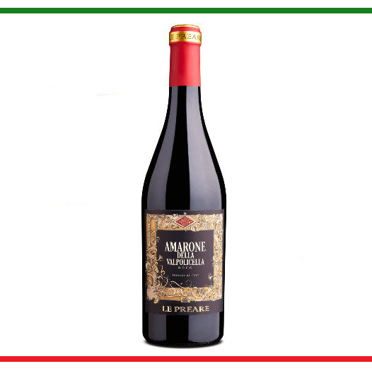 Le Preare Amarone della Valpolicella DOCG 0.75cl