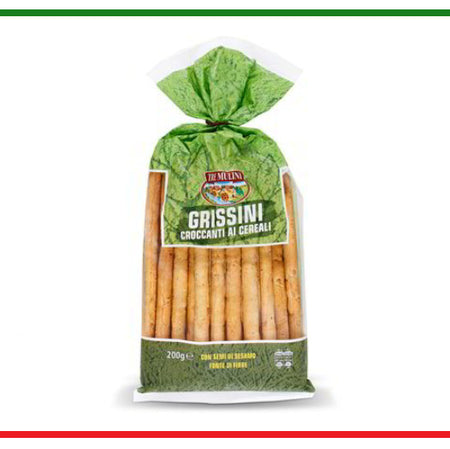 Tre Mulini Grisine crocanti cu cereale 200g