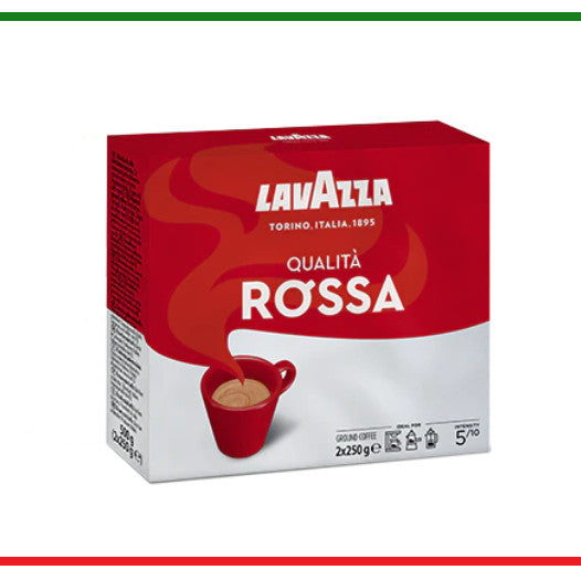 Lavazza cafea qualita rossa 5/10 2x250g