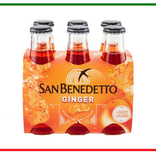 San Benedetto aperitiv Ginger 6x10cl