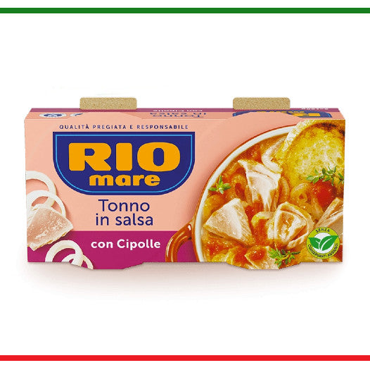 Rio Mare ton in sos cu ceapa 2x160g