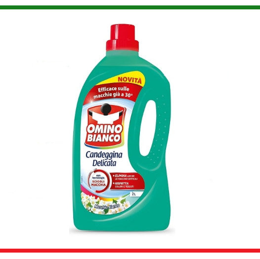 Omino Bianco Cloro delicato Muschio Bianco 2L