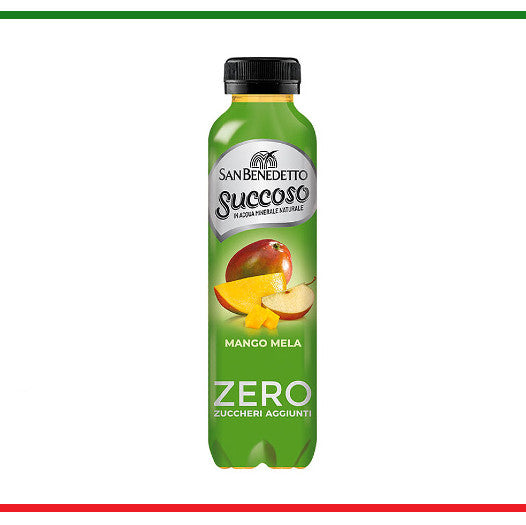 San Benedetto Succoso zero Mango Mela 0,4L