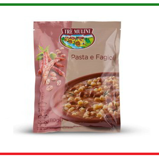 Tre mulini pasta cu fasole 110g