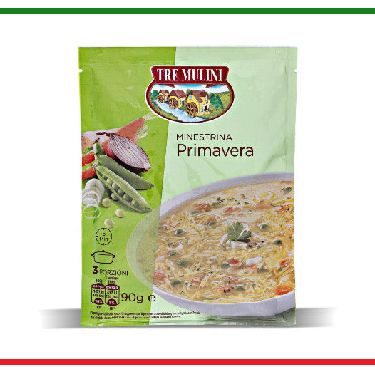 Tre Mulini minestrina primavera 90g