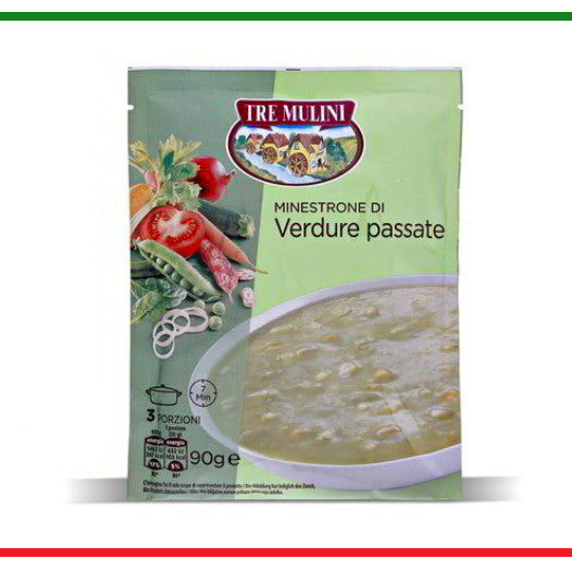 Tre Mulini Minestrone supa de legume 90g