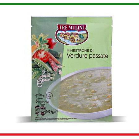 Tre Mulini Minestrone supa de legume 90g