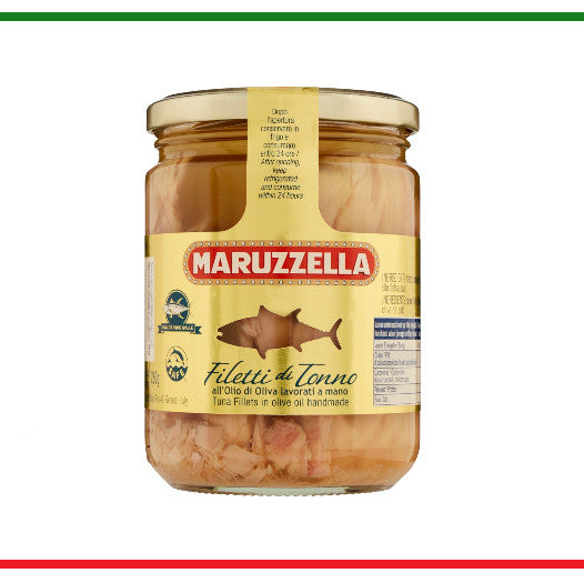 Filetti di Tonno Maruzzella all'olio di oliva 400g