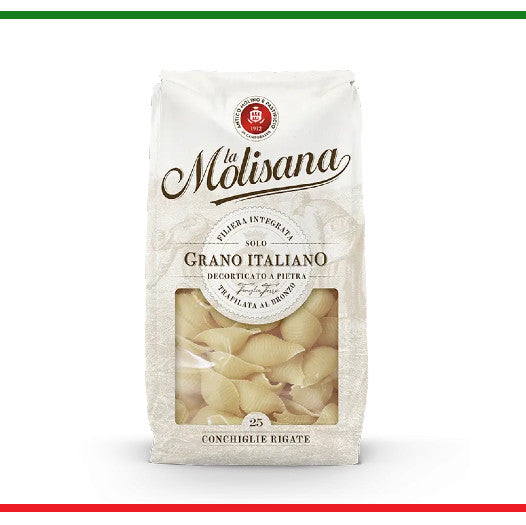 La Molisana pasta Conchiglie Rigate n.25 500g